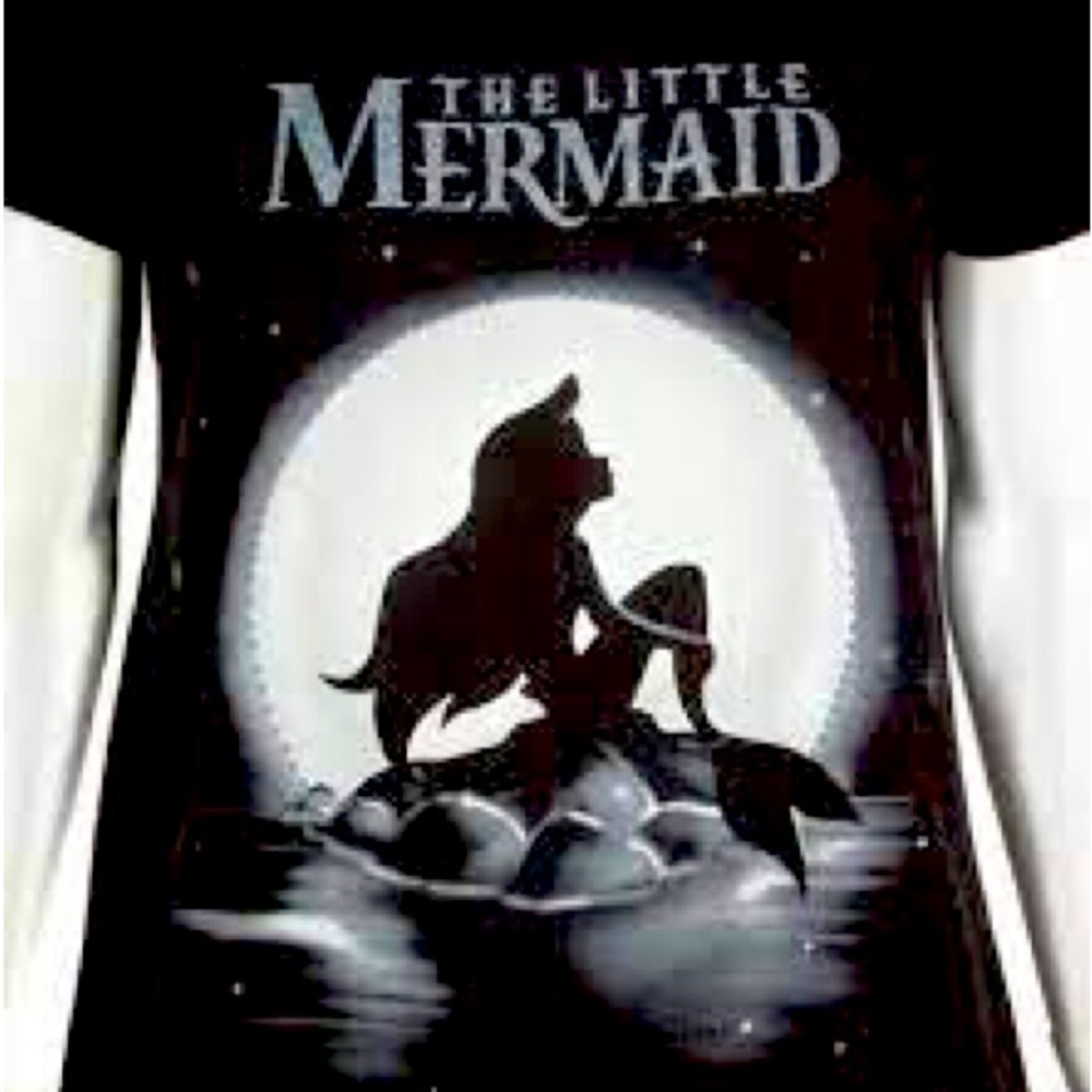 Sparkly Disney Little Mermaid Shirt